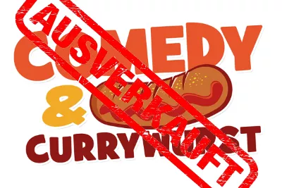 Comedy & Currywurst - 08.10.2024